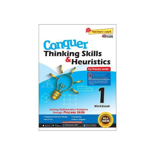 Conquer Thinking Skills & Heuristic Workbook 1
