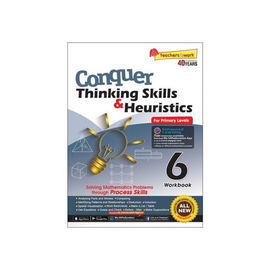 Conquer Thinking Skills & Heuristic workbook 6