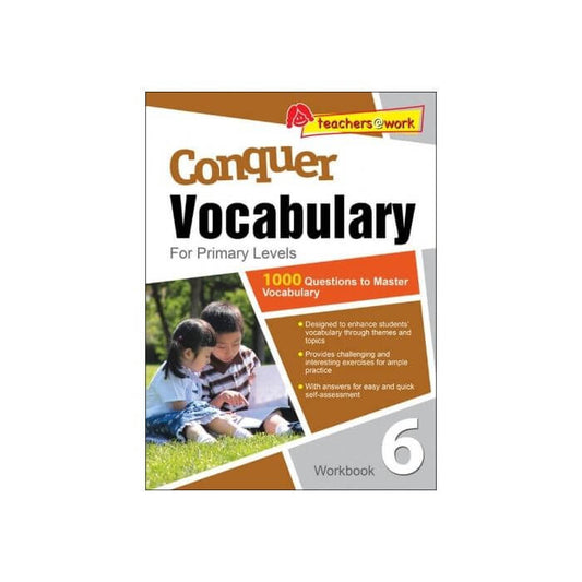 Conquer Vocabulary 6