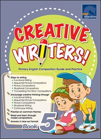 Creative Writers Book 5