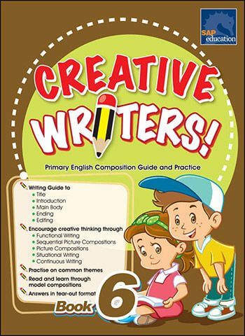 Creative Writers Book 6
