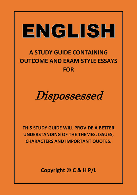 DISPOSSESSED (SSRC)