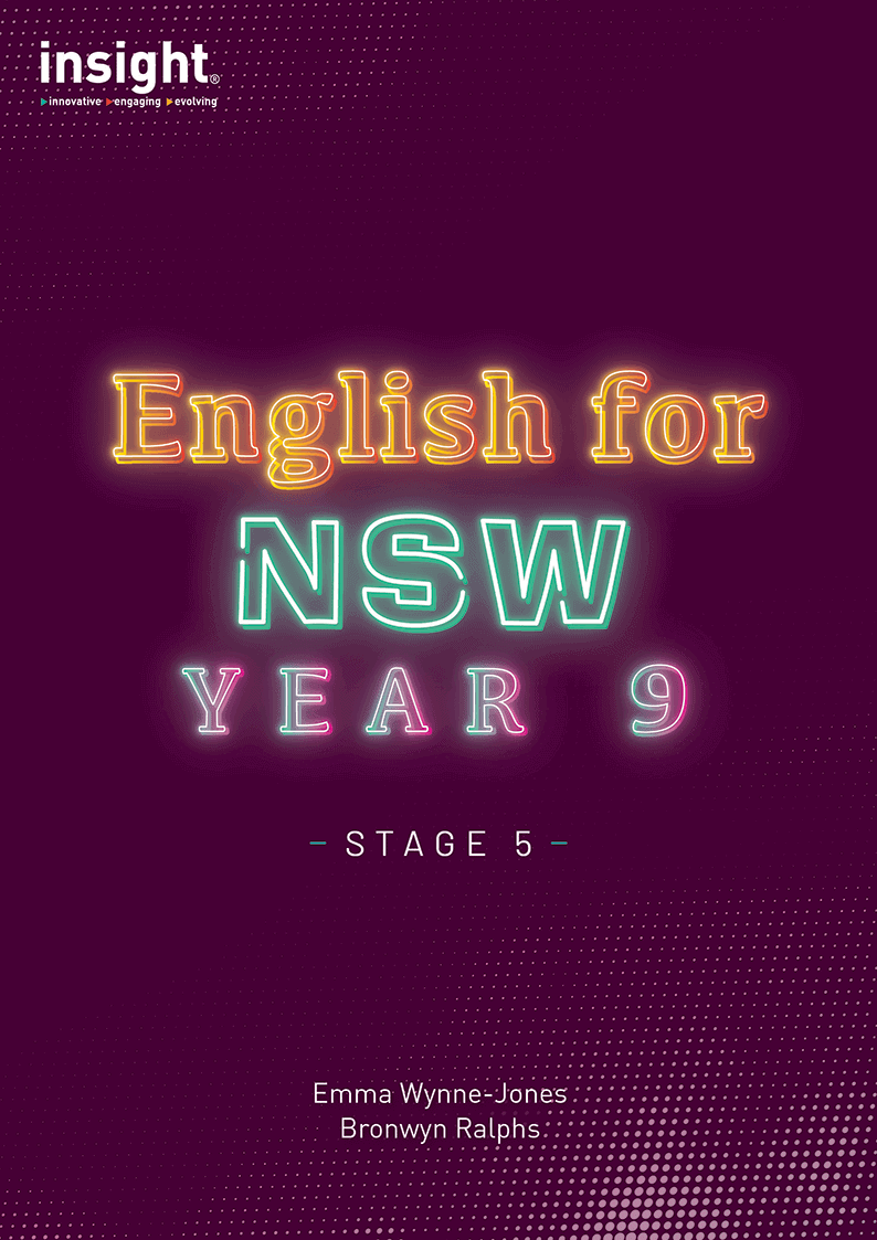 English for NSW Year 9 Stage5