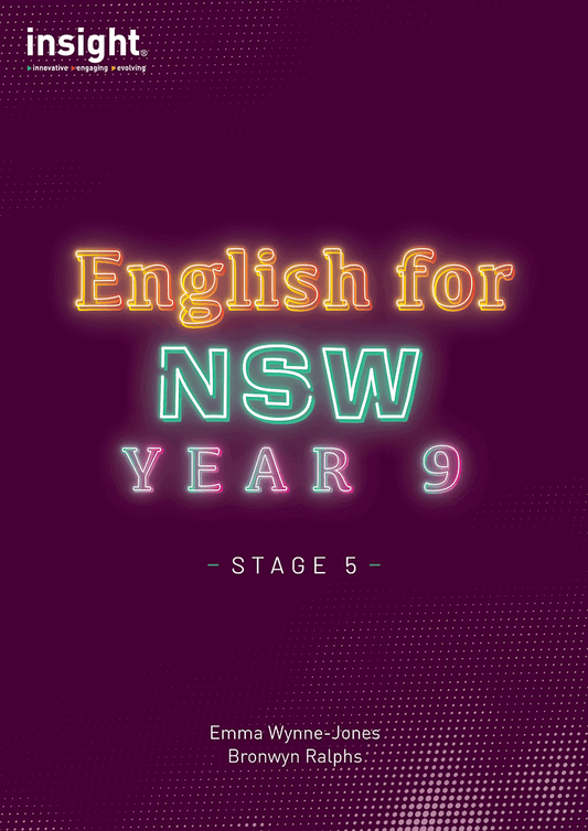 English for NSW Year 9 Stage5