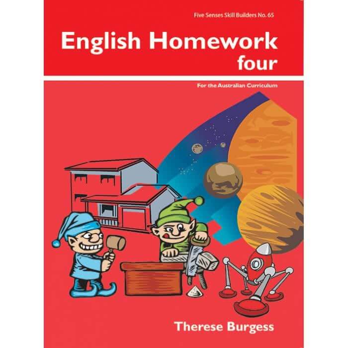 English Homework Four