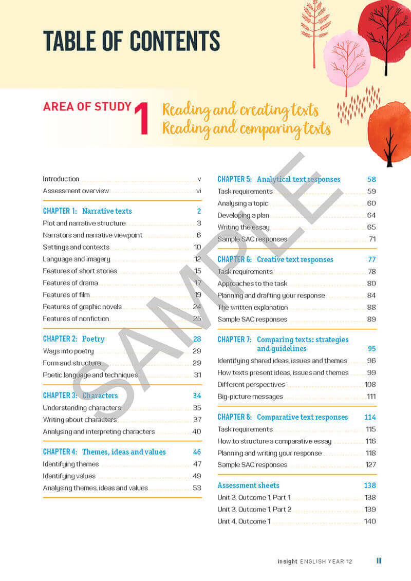 Insight English Year 12  (Clearance)