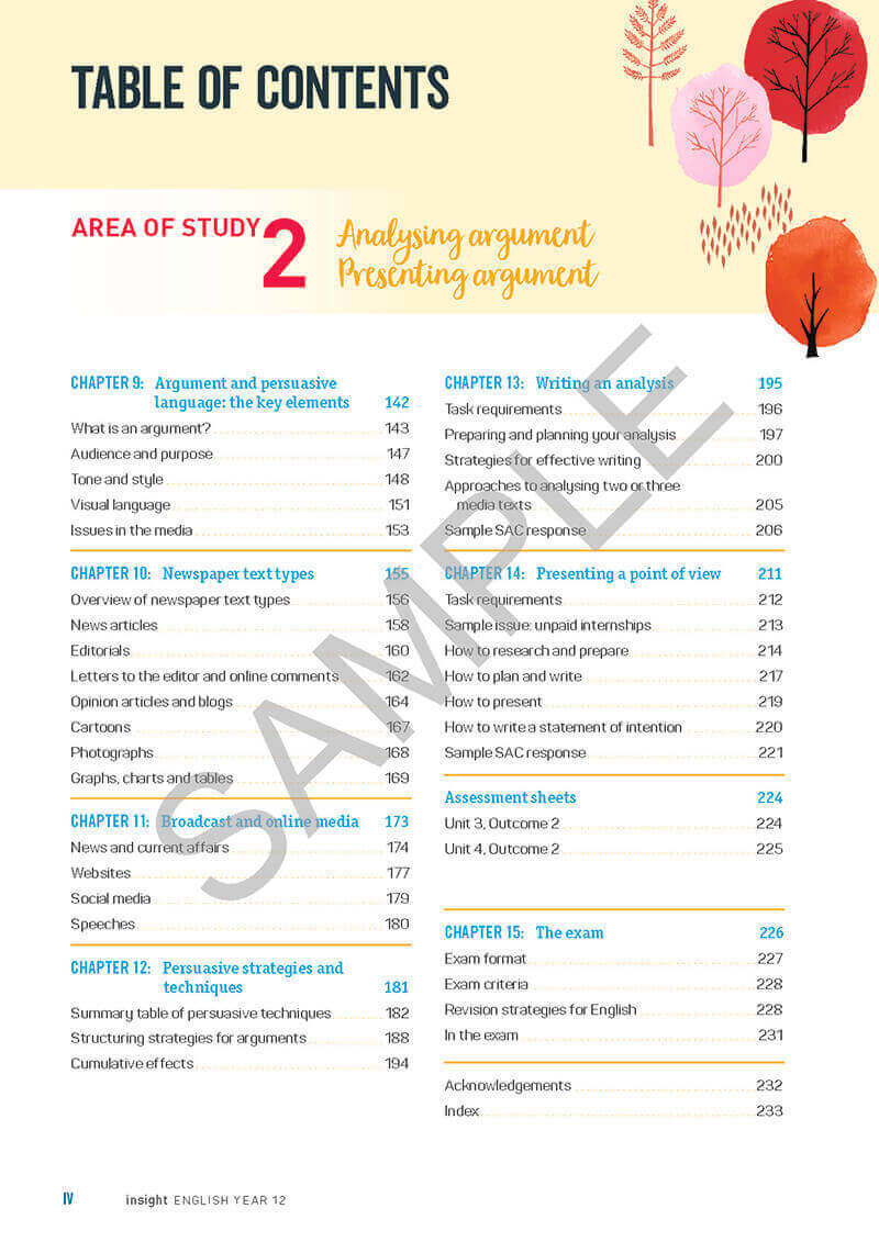 Insight English Year 12  (Clearance)