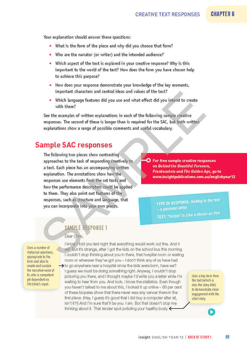 Insight English Year 12  (Clearance)