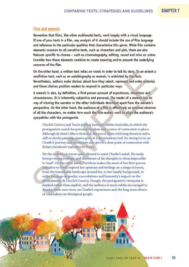 Insight English Year 12  (Clearance)