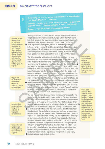Insight English Year 12  (Clearance)
