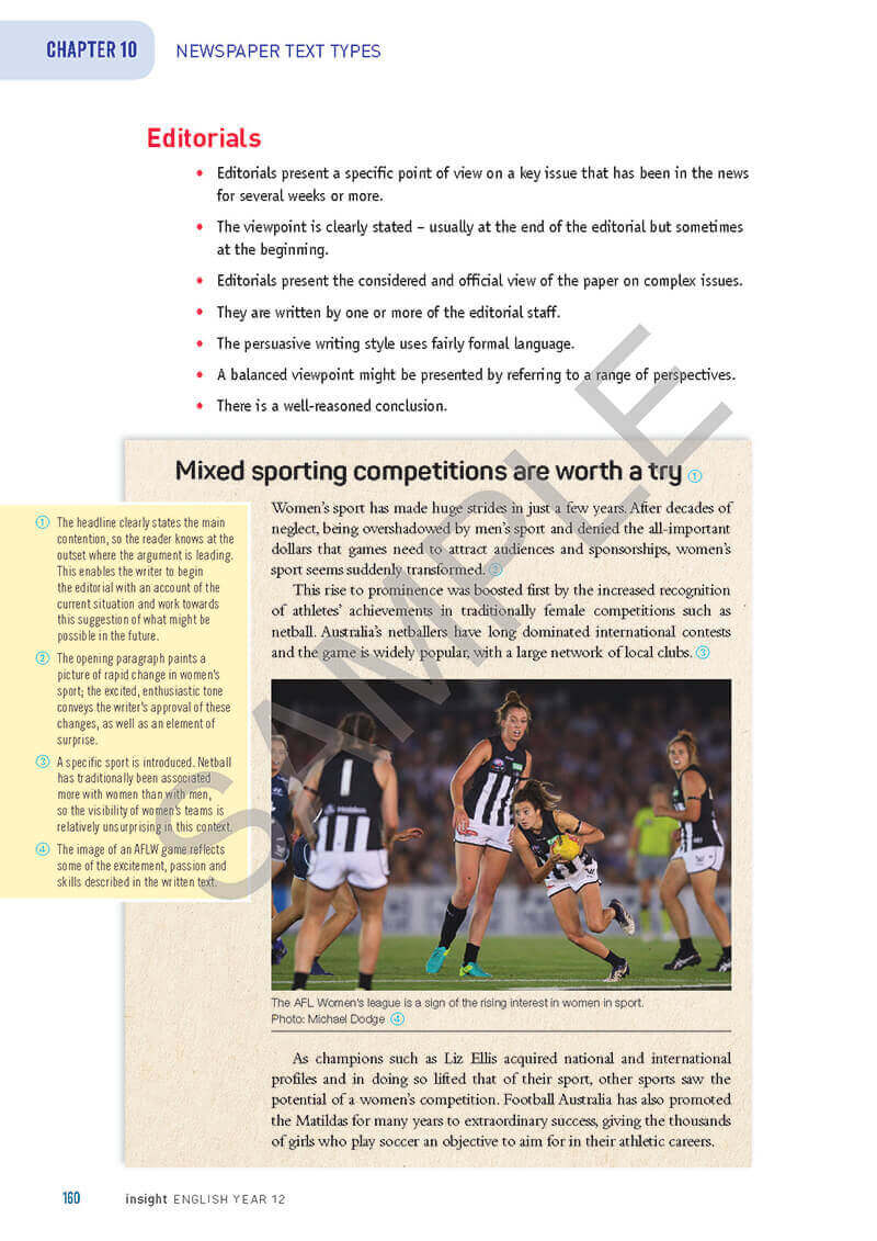 Insight English Year 12  (Clearance)