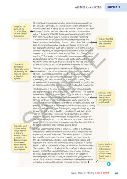 Insight English Year 12  (Clearance)