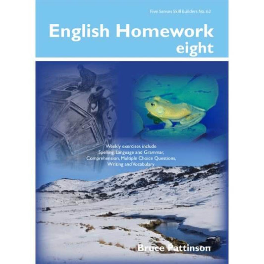 English Homework Eight