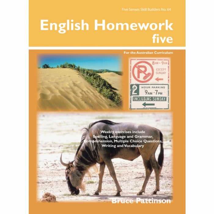 English Homework Five