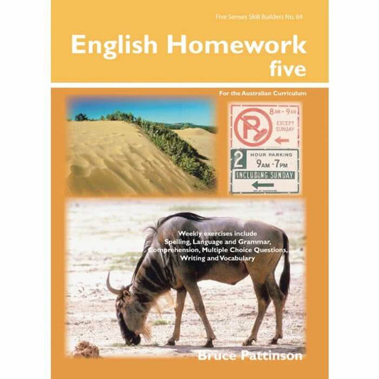 English Homework Five
