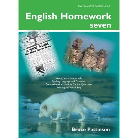 English Homework Seven