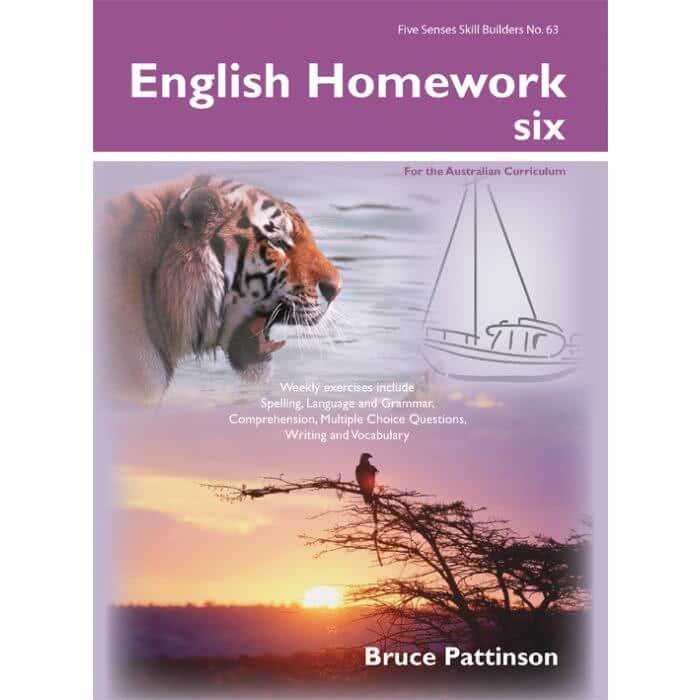 English Homework Six