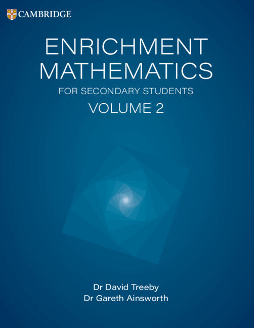 Enrichment Mathematics for Secondary Students Volume 2