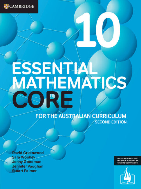 Essential Mathematics CORE for the Australian Curriculum 10 Digital Code
