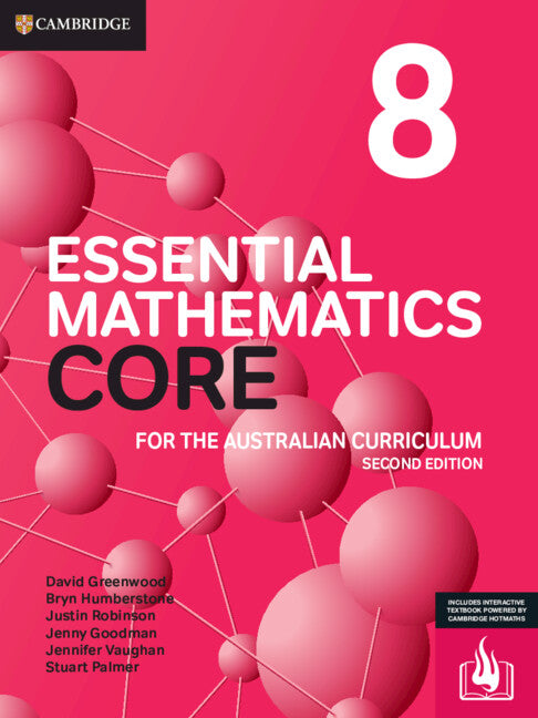 Essential Mathematics CORE for the Australian Curriculum 8
