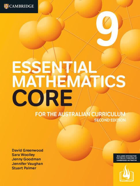 Cod Mathematics Essential Mathematics CORE for the Australian Curriculum 9 Digital Cod ...