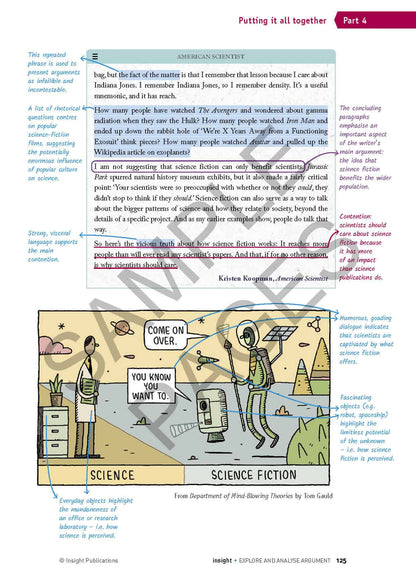 Explore and Analyse Argument