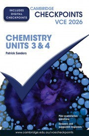 CAMBRIDGE CHECKPOINTS VCE CHEMISTRY UNITS 3&4 2026 + QUIZ ME MORE