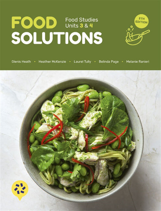 Food Solutions: Food Studies Units 3 & 4 (new)