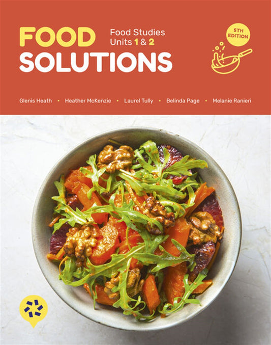 Food Solutions: Food Studies Units 1 & 2 (new)