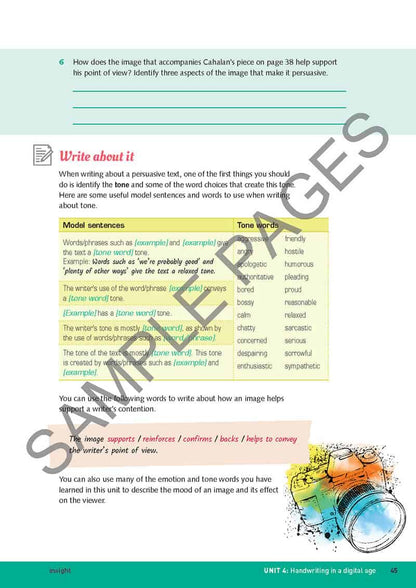 Insight For & Against (Y9-10) (Print & Digital)