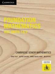 Foundation Mathematics VCE Units 1&2 Online Teaching Suite