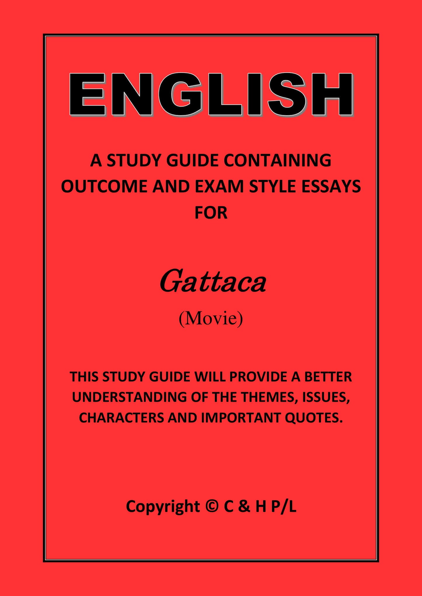 GATTACA (SSRC)