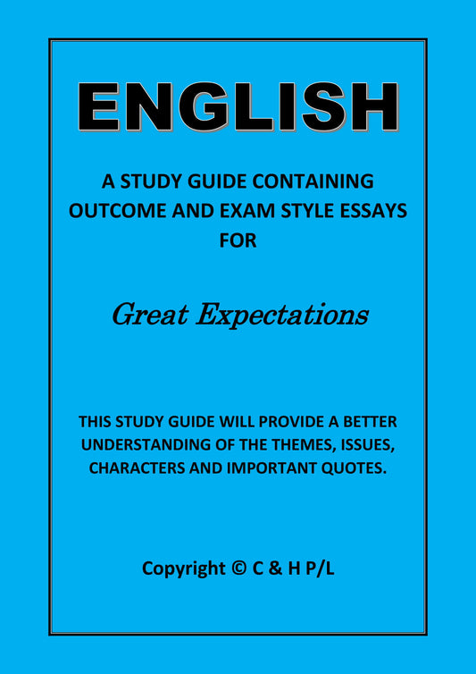 GREAT EXPECTATIONS (SSRC)