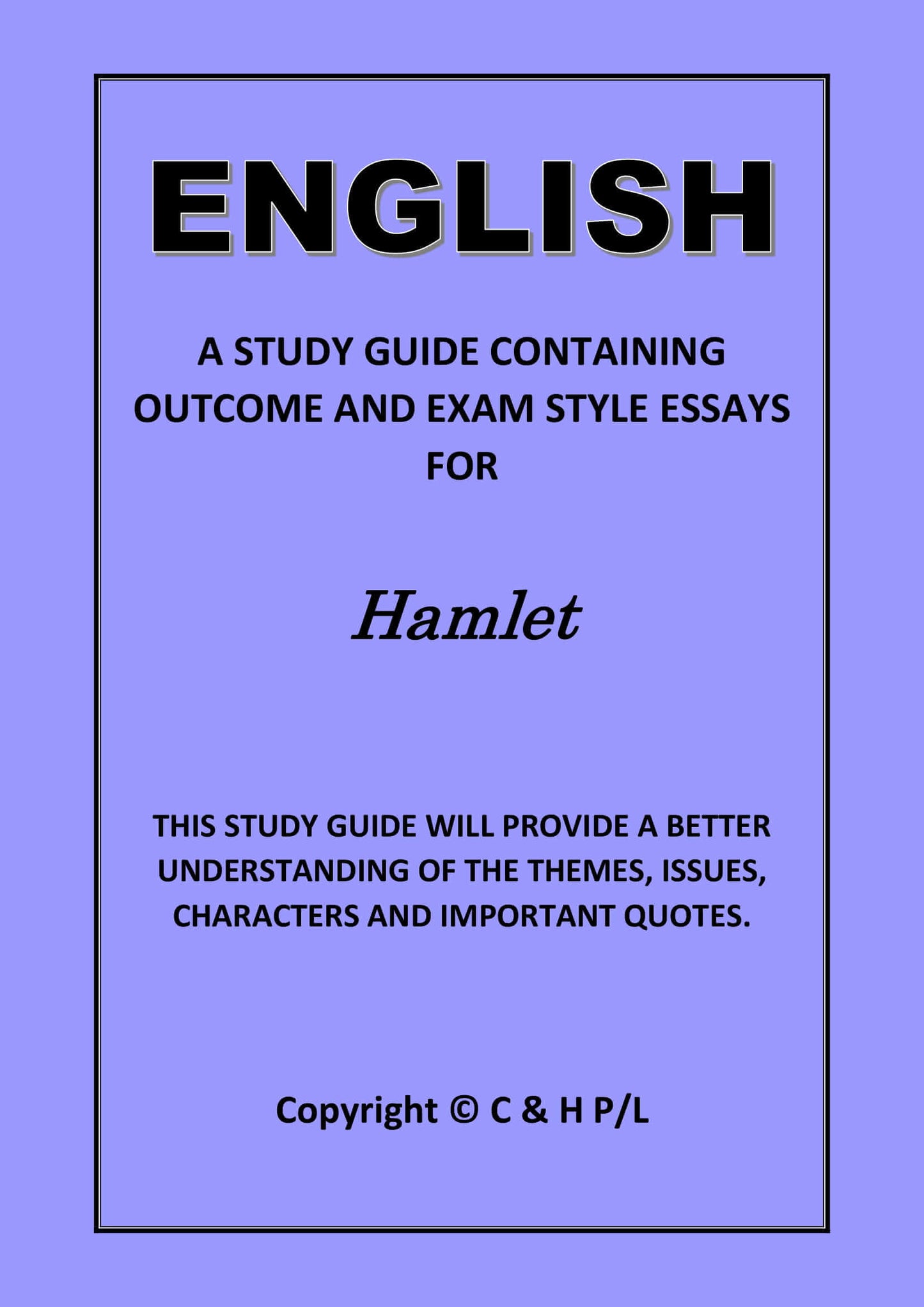 HAMLET (SSRC)