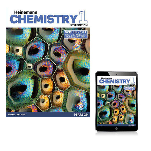 Heinemann Chemistry 1 Student Book with eBook 5E