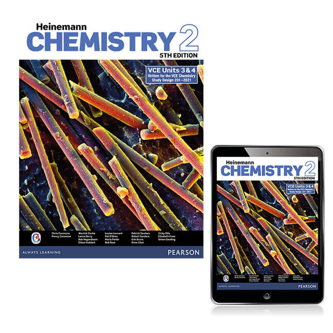 Heinemann Chemistry 2 Student Book with eBook 5E