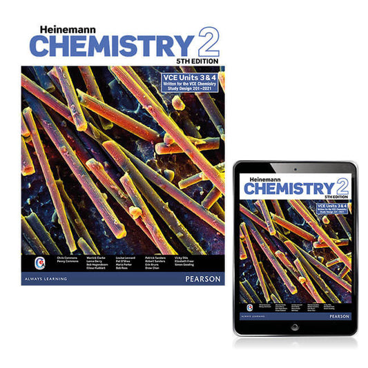 Heinemann Chemistry 2 Student Book with eBook 5E