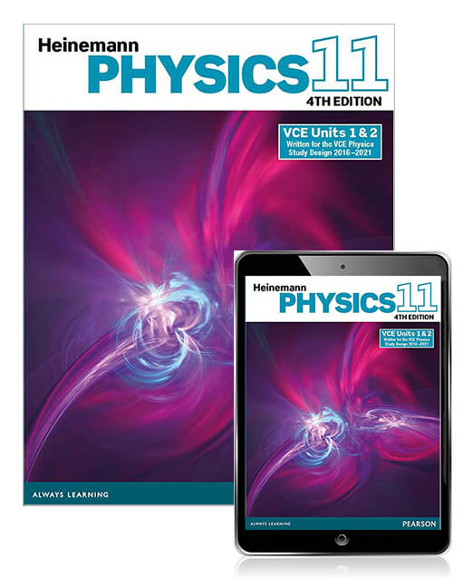 Heinemann Physics 11 Student Book with eBook 4E