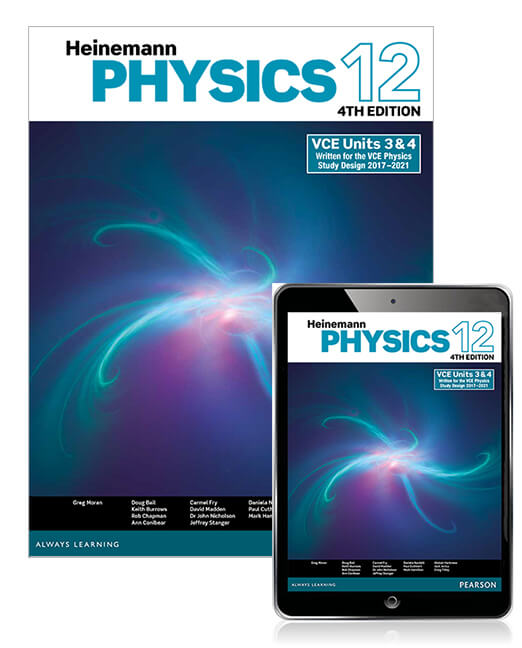 Heinemann Physics 12 Student Book with eBook 4E