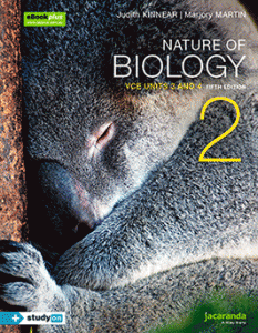 Jacaranda Nature of Biology 2 VCE Unit 3/4 5E Print/eBookPlus + StudyOn