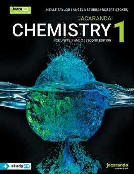 Jacaranda Chemistry 1 VCE Unit 1/2 2E LearnOn/Print + StudyOn