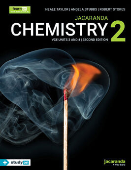Jacaranda Chemistry 2 VCE Unit 3/4 2E LearnOn/Print + StudyOn