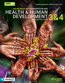 Jacaranda Key Concepts VCE Health Human Development Unit 3/4 6E LearnOn/Print + StudyOn