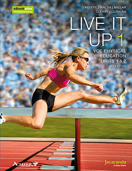 Jacaranda Live It Up 1 VCE Unit 1/2 4E eBookPlus/Print + StudyOn