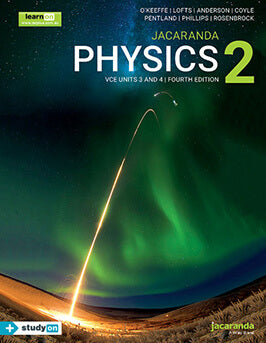 Jacaranda Physics 2 VCE Unit 3/4 4E LearnOn/Print + StudyOn