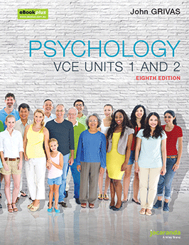 Jacaranda Psychology VCE Unit 1/2 8E eBookPlus / Print