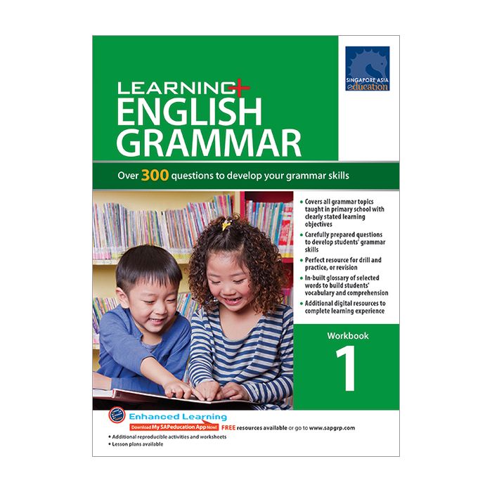 Learning English Grammar Workbook 1