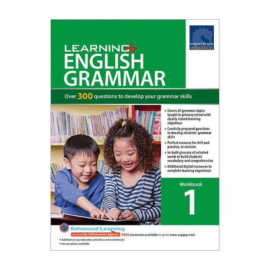 Learning English Grammar Workbook 1