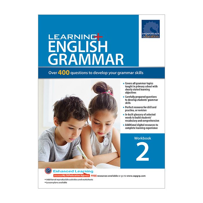 Learning English Grammar Workbook 2