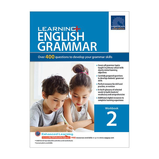 Learning English Grammar Workbook 2